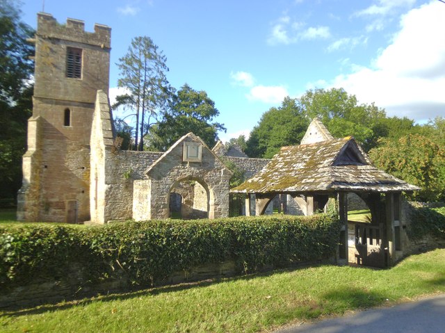 Llanwarne church